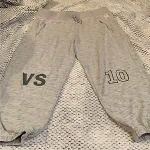 Victoria Secret cropped sweatpants